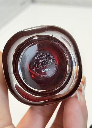 Givenchy l’interdit rouge 3