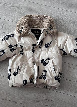 Демісезонна куртка mini rodini (92/98)