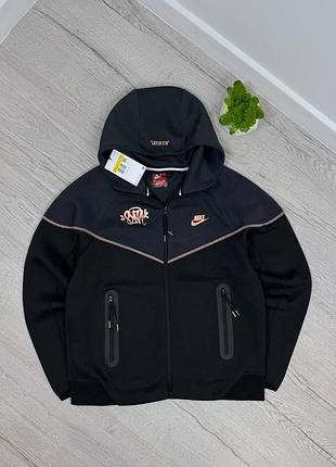Зіп-худі nike thech fleece x central cee