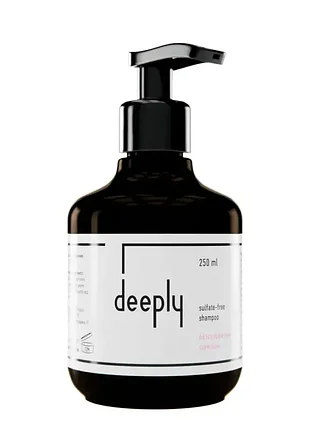Безсульфатний шампунь deeply sulfate-free shampoo