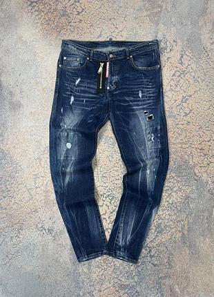 Джинси dsquared2 skin fit drill