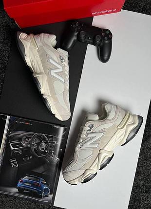 Чоловічі кросівки new balance 9060 beige grey