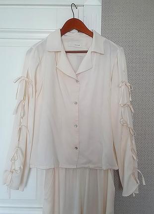 Костюм двійка zara ( сорочка +штани