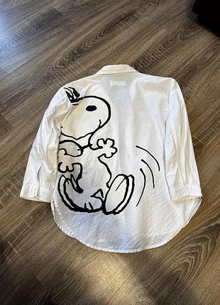 Сорочка zara на дівчинку