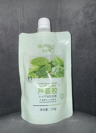 Гель для обличчя та тіла "алое віра" - bioaqua hydration&moisture aloe vera