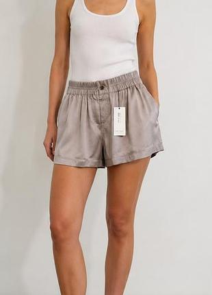 Шорти river island сірі розмір uk 14