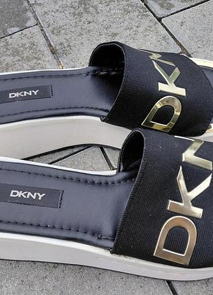 Шльопки donna karan dkny