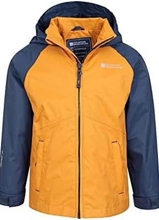 Дитяча водонепроникна куртка mountain warehouse torrent на 5-6 років