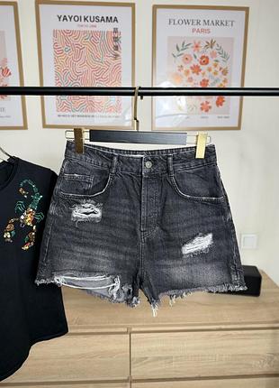 Шорти джинсові zara
