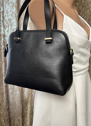 Кожаная женская сумочка m&s collection