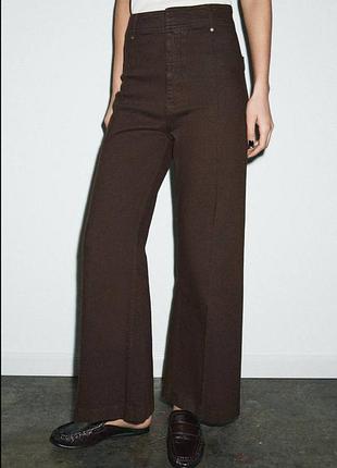Джинси zara wide leg