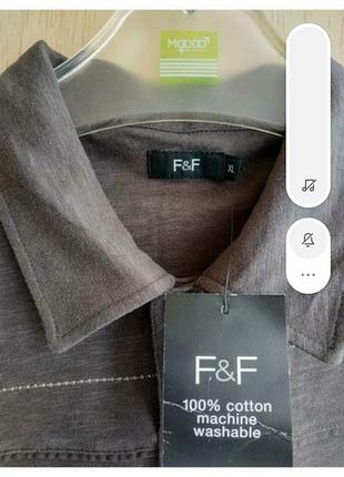 Футболка f&amp;f новый хлопок размер xl