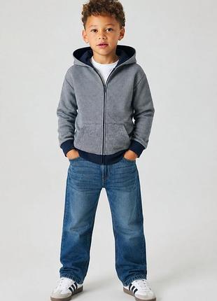 Утеплена кофта 122-128, 134-140 h&amp;m