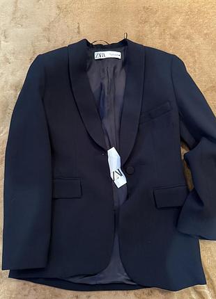 Абсолютно новий чорний піджак zara з бірками! акцентні плечі, справжній стиль