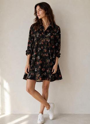 Плаття туніка zara. розмір по бірці s