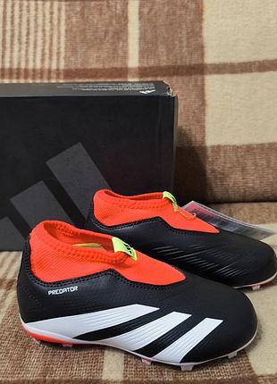Дитяче футбольне взуття копачки бутси adidas predator