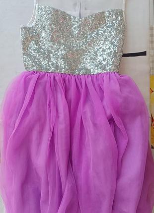 Вечернее платье для девочек от бренда sunny fashion с р-14 лет