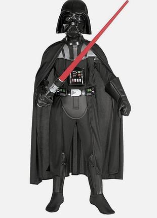 Star wars дарт вейдер костюм карнавальний з маскою