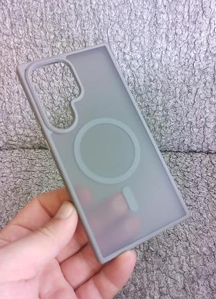 Защитное стекло 2шт для samsung s24 ultra и 1шт для защитной камер и чехол защитный
