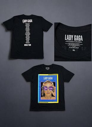 Оригінальна lady gaga world tour t-shirt 2012 - 100% cotton, xl