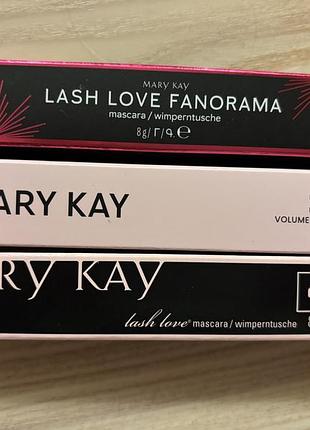 Туш для вій mary kay 👀
