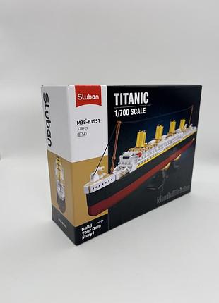 Конструктор titanic 2