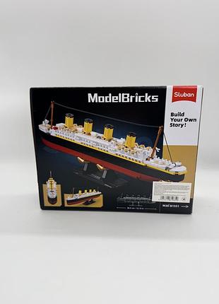 Конструктор titanic 3