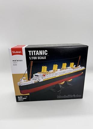 Конструктор titanic