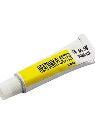 Термоклей sfder star-922 heatsink plaster 5 грам