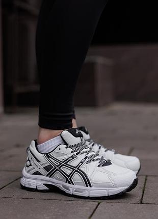 Кросівки asics gel kahana 8 white black