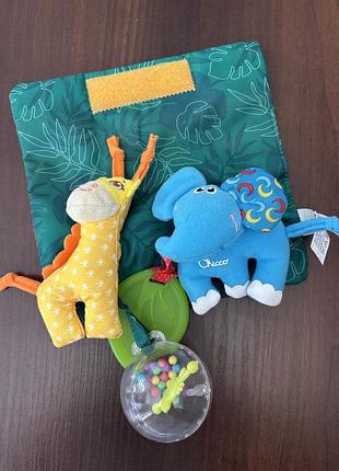 Іграшка chicco на бампер коляски 3