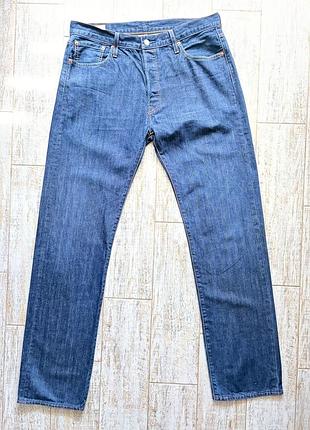 Levi’s premium 501 original w36 l36 / джинси для високого зросту / стан нових
