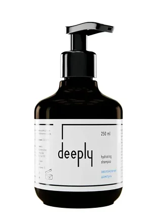 Увлажняющий шампунь deeply hydrating shampoo