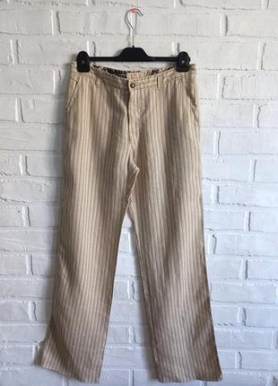 Льняные брюки etro