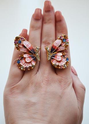 Сережки метелика kirks folly сережки