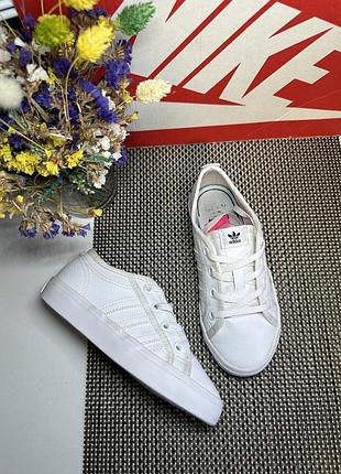 Оригинальные кеды adidas