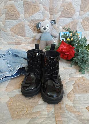 Лаковані демі черевички для дівчинки, h&m