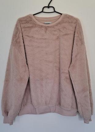 Світшот плюшевий  teddy pull&bear м
