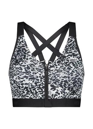 Топ спортивний hkmx by hunkemöller леопадовий принт