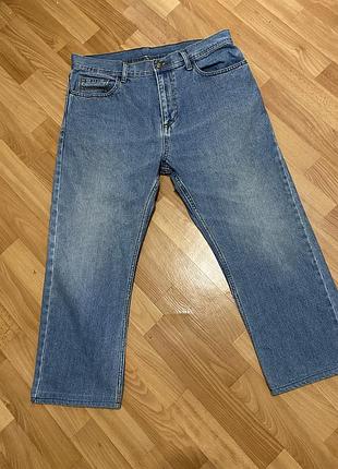 Джинси чоловічі straight fit m&s