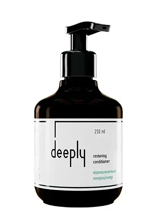 Відновлюючий кондиціонер deeply restoring hair conditioner