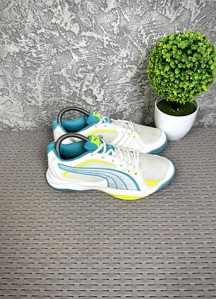 Puma ballesta кроссовки 38 размер для зала спортивные белые