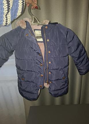 Детская зимняя куртка m&amp;s