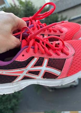 Беговые кроссовки asics patriot 8, 36 размер 23 см стелька