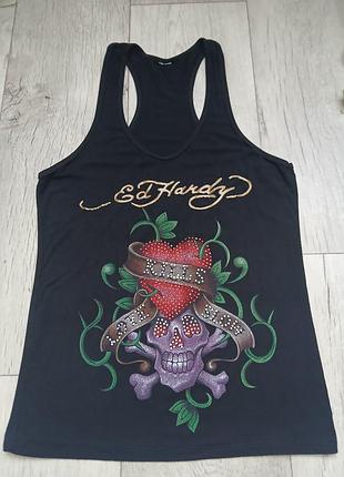 Майка ed hardy