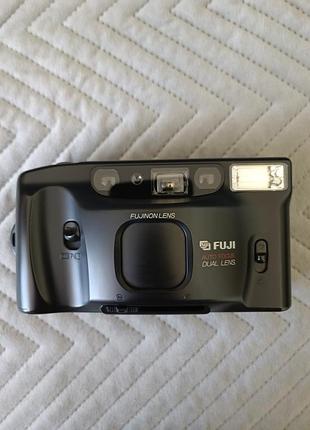 Плёночный фотоаппарат fuji dl-180 auto focus dual lens (japan)