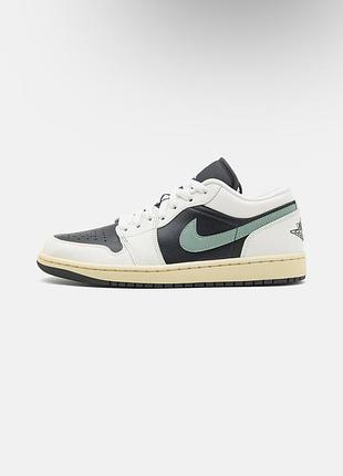 Nike air jordan 1 low 'jade smoke'