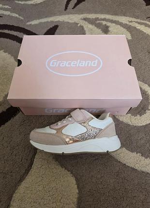 Кроссовки для девочки graceland