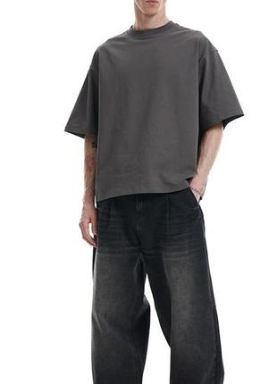 Стильні джинси bershka оверсайз (baggy)