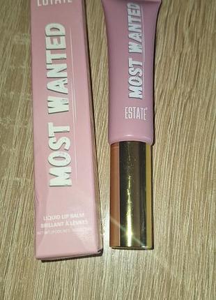Estate most wanted liquid lip balm,priority